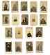 Large Lot Of Civil War Generals / 1860s Cdv Soldier Photos