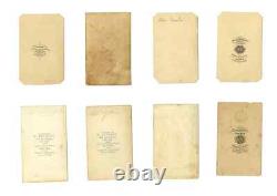 Large Lot Of Civil War Generals / 1860s CDV Soldier Photos