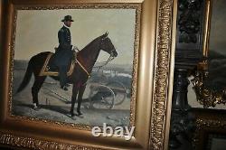 Large Vintage Horse mounted Union Civil War General Sherman