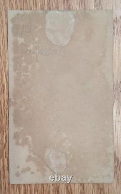 Leonidas Polk CDV Confederate General Civil War Perryville Atlanta Brady Anthony