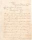 Letter From George Meade To Ulysses S Grant Appointing Antietam Hero As General