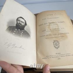 Life & Campaigns of General Thomas Stonewall Jackson, 1866, Dabney, Civil War