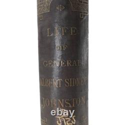 Life of General Albert Sidney 1878 by William Preston Johnston Civil War