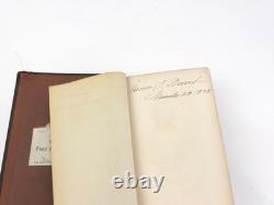 Life of General Albert Sidney 1878 by William Preston Johnston Civil War