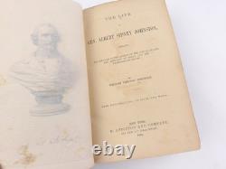 Life of General Albert Sidney 1878 by William Preston Johnston Civil War
