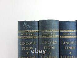 Lincoln Finds a General by Kenneth P. Williams in 5 Volumes CIVIL WAR