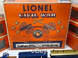 Lionel 6-21900 Civil War Union Train Set #1865 General Steam Used O O27 GAUGE