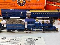 Lionel 6-21900 Civil War Union Train Set #1865 General Steam Used O O27 GAUGE