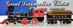 Lionel 6-58507 LCCA Ltd Ed Great Train Chase Set 2 Civil War Locos General Steam