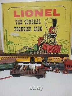 Lionel No. 1800 General Frontier Pack with 1862 Engine & More Civil War Train Set