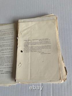 Lot Of 35 CIVIL War General Orders Tenn Missouri Virginia DC Court Martial Etc