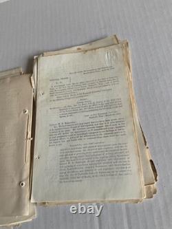 Lot Of 35 CIVIL War General Orders Tenn Missouri Virginia DC Court Martial Etc
