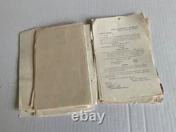 Lot Of 35 CIVIL War General Orders Tenn Missouri Virginia DC Court Martial Etc