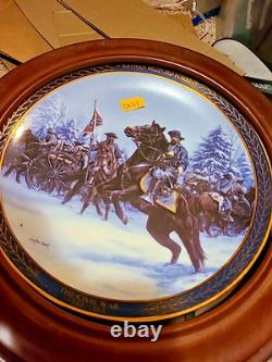Lot of 8 Civil War General Collector Plates Bradford Exchange