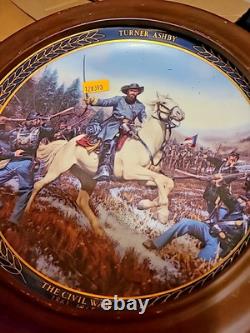 Lot of 8 Civil War General Collector Plates Bradford Exchange