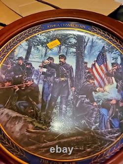 Lot of 8 Civil War General Collector Plates Bradford Exchange