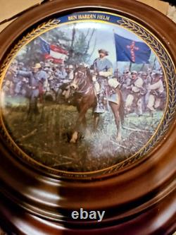 Lot of 8 Civil War General Collector Plates Bradford Exchange