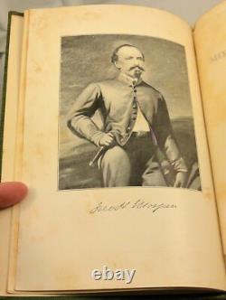 MORGAN'S CAVALRY 1906 1st By Basil Duke Civil War Military Confederate General