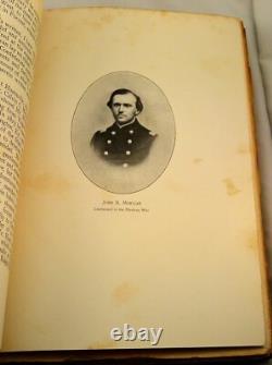 MORGAN'S CAVALRY 1906 1st By Basil Duke Civil War Military Confederate General