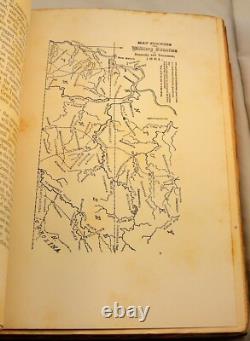 MORGAN'S CAVALRY 1906 1st By Basil Duke Civil War Military Confederate General