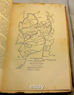 MORGAN'S CAVALRY 1906 1st By Basil Duke Civil War Military Confederate General