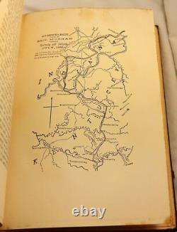 MORGAN'S CAVALRY 1906 1st By Basil Duke Civil War Military Confederate General