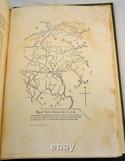 MORGAN'S CAVALRY 1906 1st By Basil Duke Civil War Military Confederate General