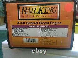 MTH 4-4-0 General Steam Engine 30-1257-1 Union Army RailKing civil war