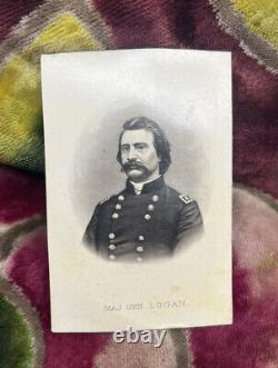 Maj. General Logan CDV Photo CIVIL War