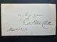 Major General George B. Mcclellan Signed Autograph Signature Civil War Rare