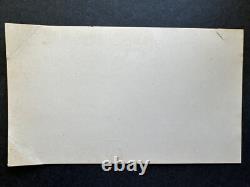 Major General GEORGE B. McCLELLAN Signed Autograph Signature Civil War Rare