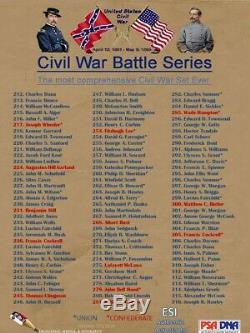 Major General George McClellan #533 2018 ESI RARE! Civil War PSA/DNA AUTOGRAPH