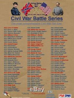 Major General George McClellan #533 2018 ESI RARE! Civil War PSA/DNA AUTOGRAPH