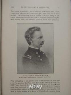 Major General Henry Warner Slocum 1913 First Edition CIVIL War Illustrated