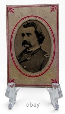 Major General John A. Logan CDV Civil War Union General Sackett's Medina OH