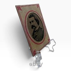 Major General John A. Logan CDV Civil War Union General Sackett's Medina OH