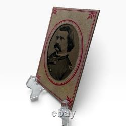 Major General John A. Logan CDV Civil War Union General Sackett's Medina OH