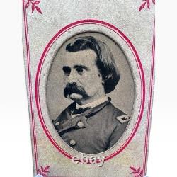 Major General John A. Logan CDV Civil War Union General Sackett's Medina OH
