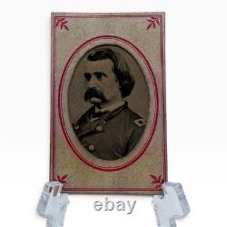 Major General John A. Logan CDV Civil War Union General Sackett's Medina OH