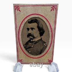 Major General John A. Logan CDV Civil War Union General Sackett's Medina OH