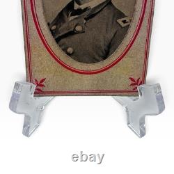 Major General John A. Logan CDV Civil War Union General Sackett's Medina OH