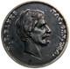 Major General Nathaniel P. Banks Civil War Soldier Identification Diskv (01103)