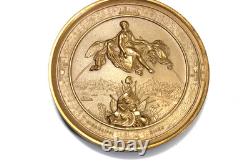 Major General Ulysses S. Grant Civil War Bronze Medal Mich. Veteran's Estate