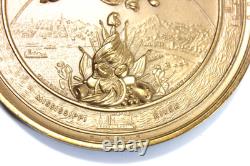 Major General Ulysses S. Grant Civil War Bronze Medal Mich. Veteran's Estate