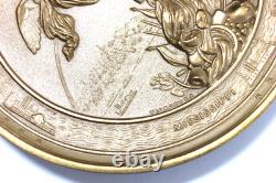 Major General Ulysses S. Grant Civil War Bronze Medal Mich. Veteran's Estate