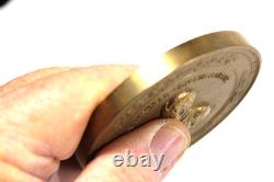 Major General Ulysses S. Grant Civil War Bronze Medal Mich. Veteran's Estate