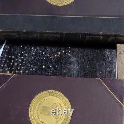 Major General Ulysses S. Grant Civil War Leather Illustrated Book Paquet