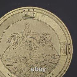 Major General Ulysses S. Grant Civil War Leather Illustrated Book Paquet