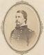 Major General Winfield Scott Hancock Civil War Cdv Cartes De Visite