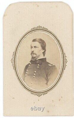 Major General Winfield Scott Hancock Civil War CDV Cartes de Visite